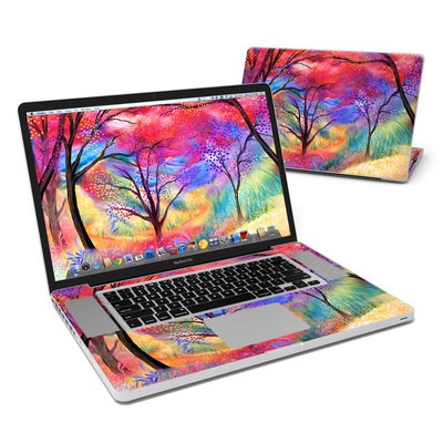 MacBook Pro 17in Skin - Sparkle Park