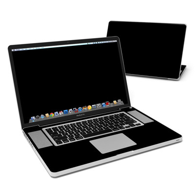 MacBook Pro 17in Skin - Solid State Black