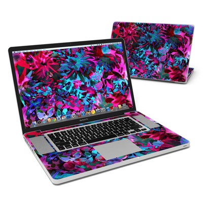 MacBook Pro 17in Skin - Summer Tropics