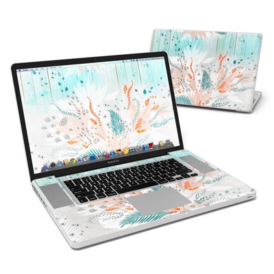 MacBook Pro 17in Skin - Tropical Fern