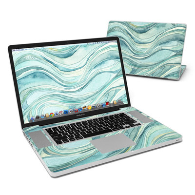 MacBook Pro 17in Skin - Waves