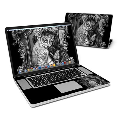 MacBook Pro 17in Skin - Widow's Weeds