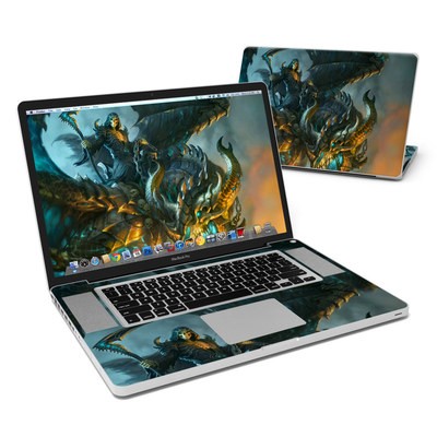 MacBook Pro 17in Skin - Wings of Death