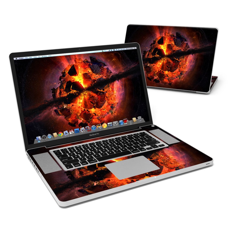 MacBook Pro 17in Skin - Aftermath (Image 1)