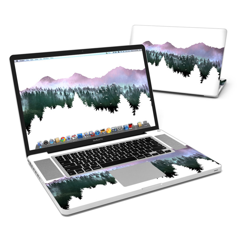 MacBook Pro 17in Skin - Arcane Grove (Image 1)
