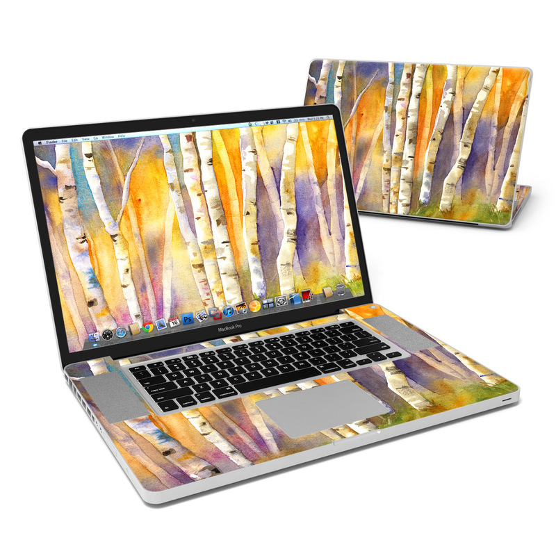 MacBook Pro 17in Skin - Aspens (Image 1)