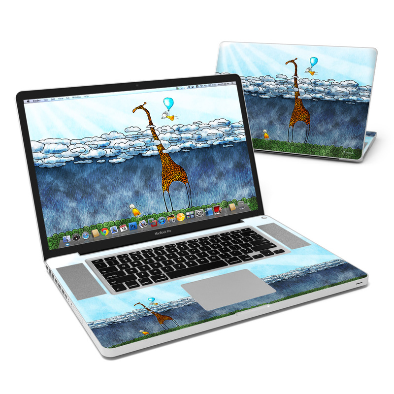 MacBook Pro 17in Skin - Above The Clouds (Image 1)