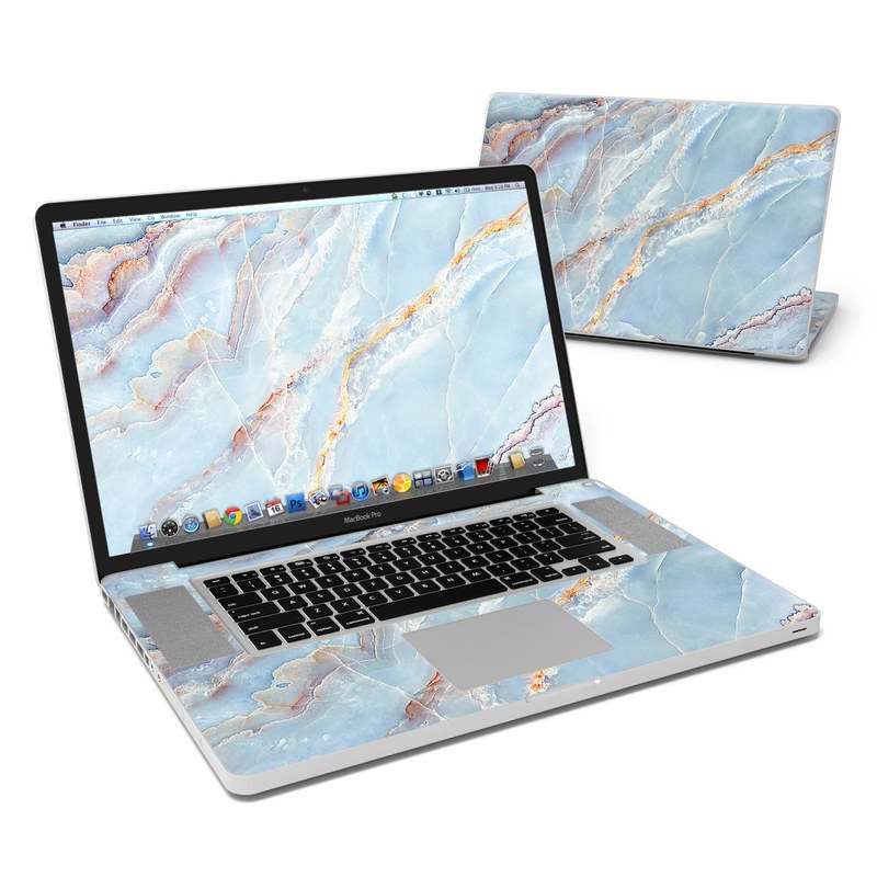 MacBook Pro 17in Skin - Atlantic Marble (Image 1)