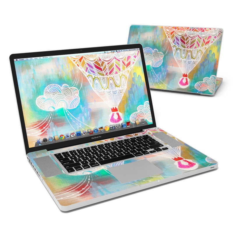 MacBook Pro 17in Skin - Balloon Ride (Image 1)