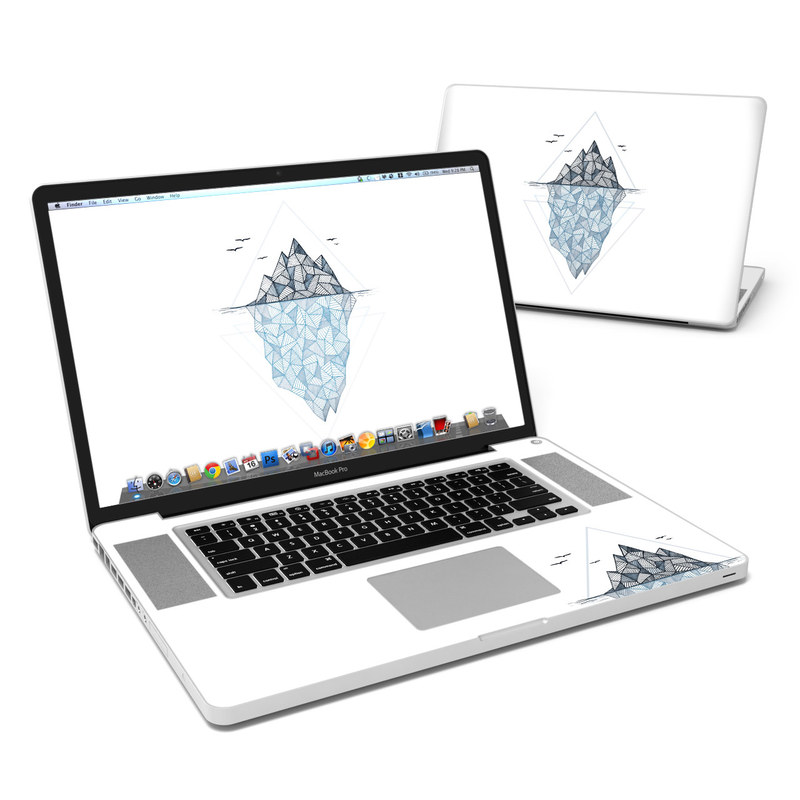 MacBook Pro 17in Skin - Iceberg (Image 1)