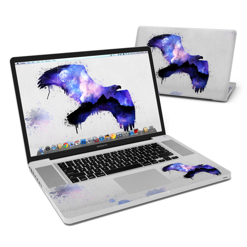 MacBook Pro 17in Skin - Breath (Image 1)