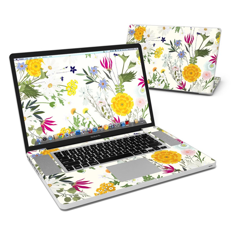 MacBook Pro 17in Skin - Bretta (Image 1)