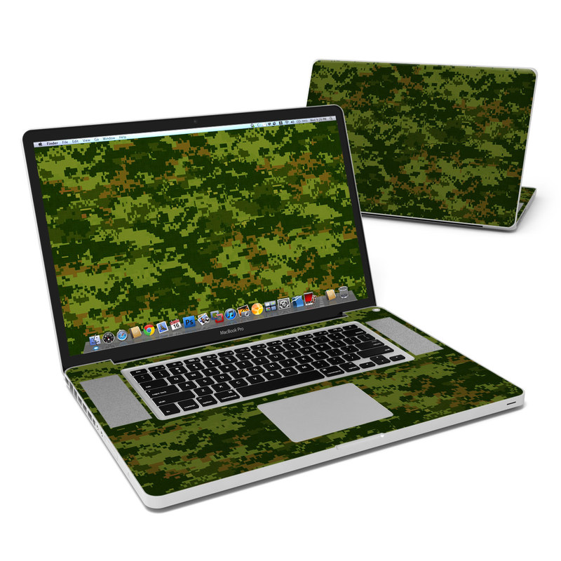 MacBook Pro 17in Skin - CAD Camo (Image 1)