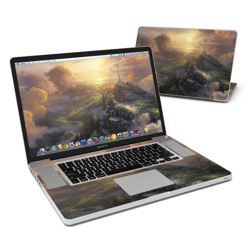 MacBook Pro 17in Skin - The Cross  (Image 1)
