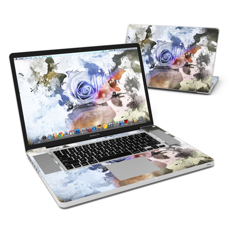 MacBook Pro 17in Skin - Days Of Decay (Image 1)