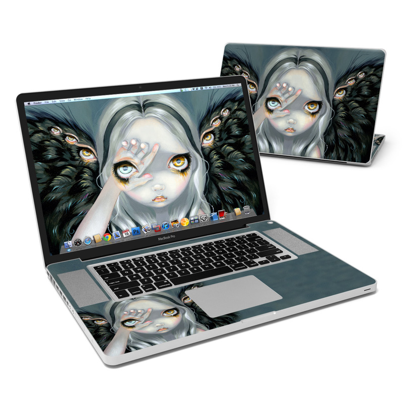 MacBook Pro 17in Skin - Divine Hand (Image 1)