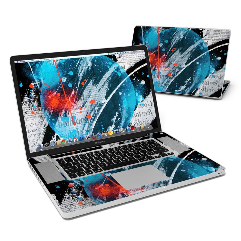 MacBook Pro 17in Skin - Element-Ocean (Image 1)