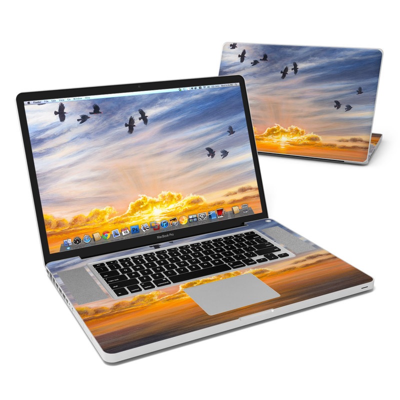 MacBook Pro 17in Skin - Equinox (Image 1)