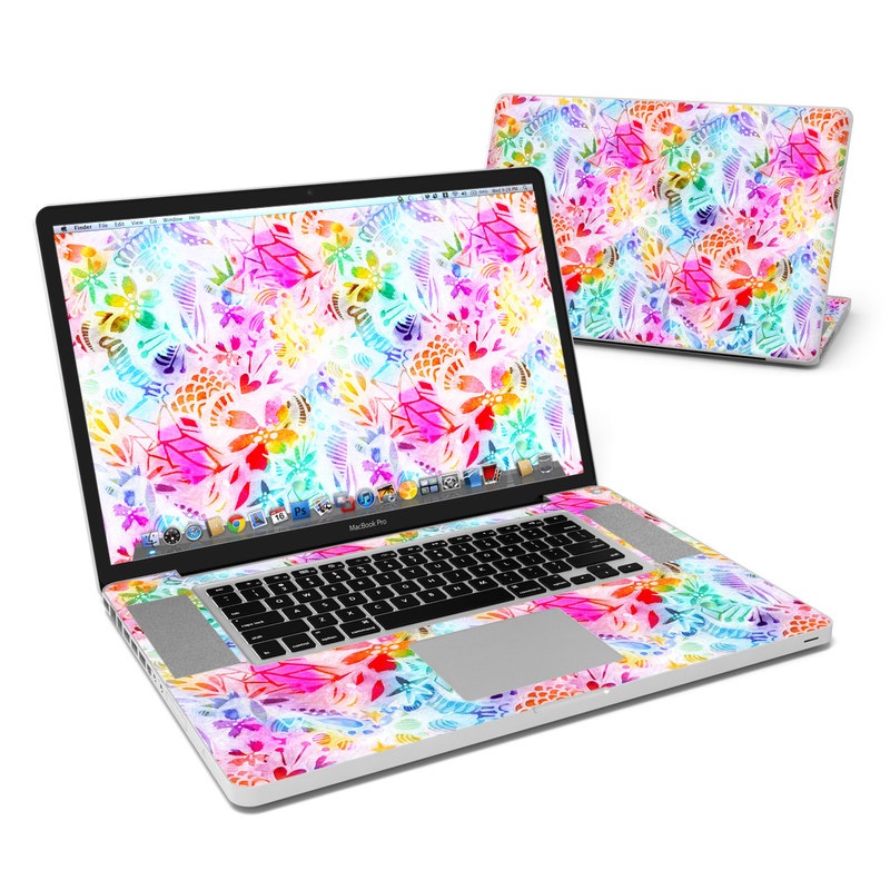 MacBook Pro 17in Skin - Fairy Dust (Image 1)