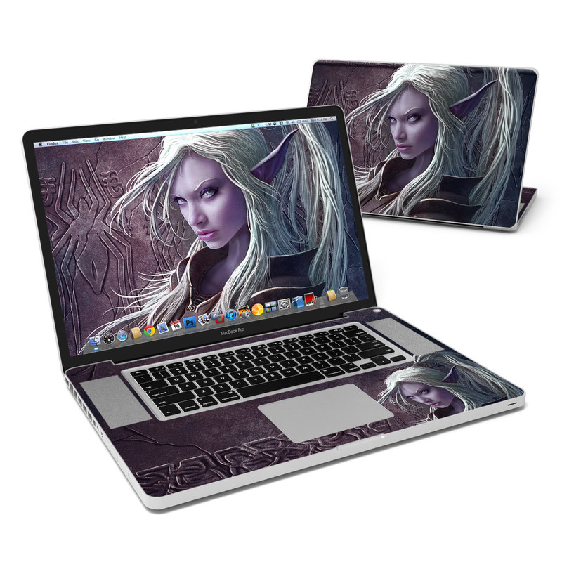 MacBook Pro 17in Skin - Feriel (Image 1)