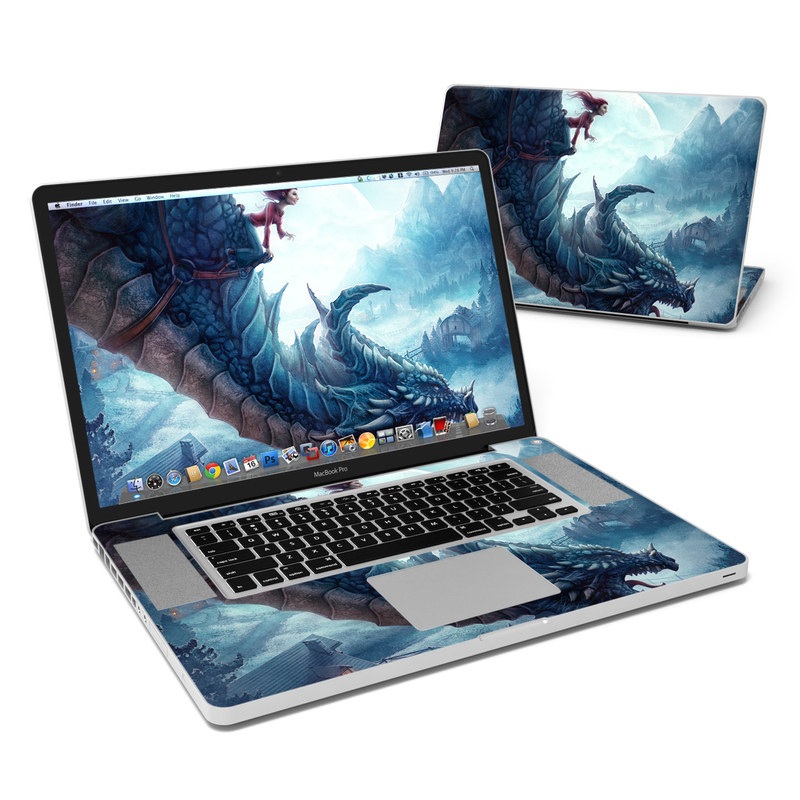 MacBook Pro 17in Skin - Flying Dragon (Image 1)