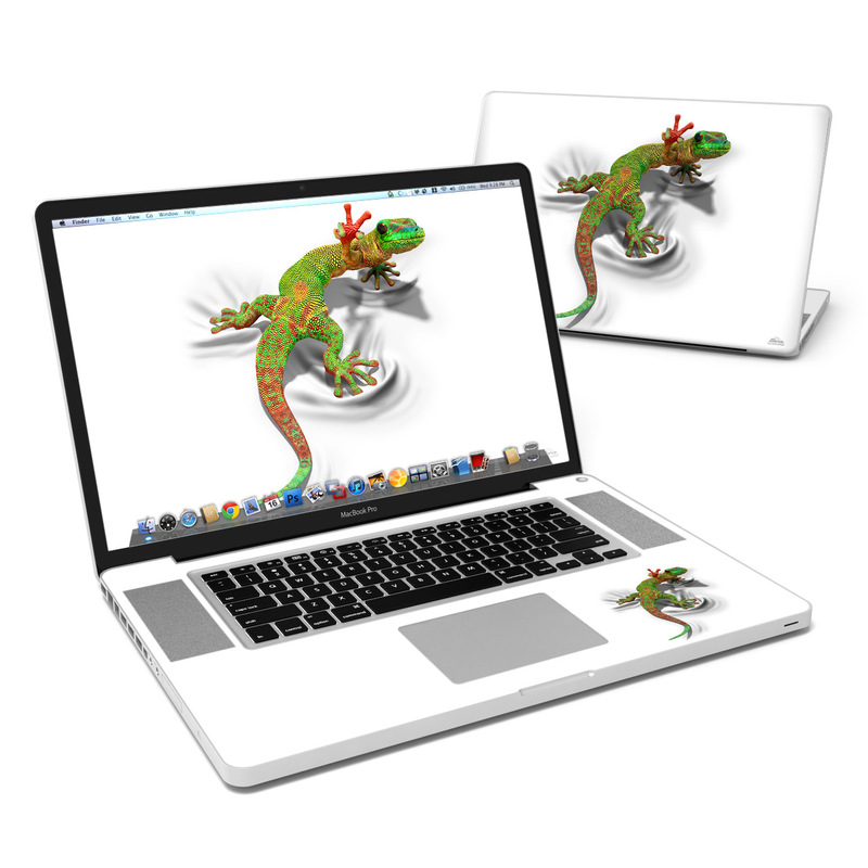 MacBook Pro 17in Skin - Gecko (Image 1)