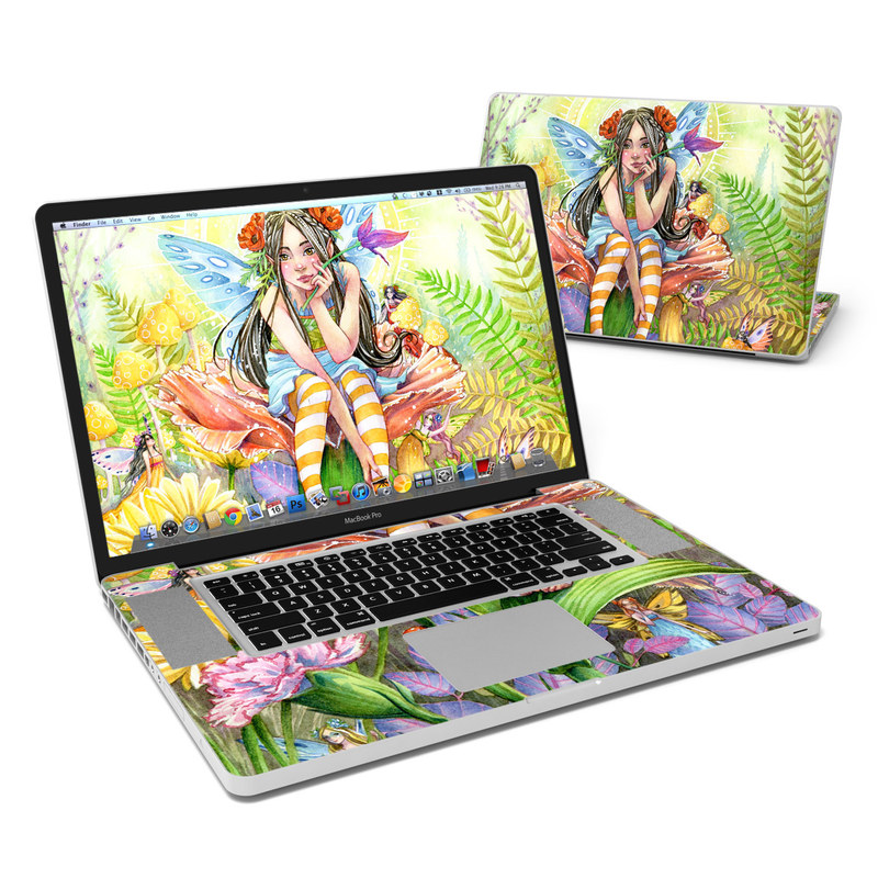 MacBook Pro 17in Skin - Hide and Seek (Image 1)