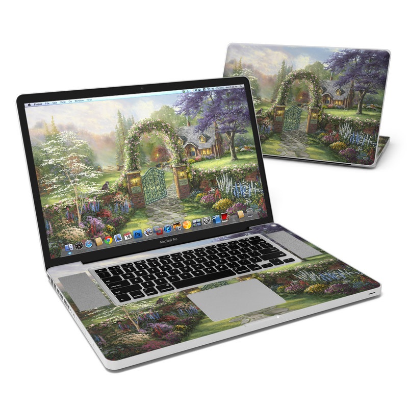 MacBook Pro 17in Skin - Hummingbird Cottage (Image 1)