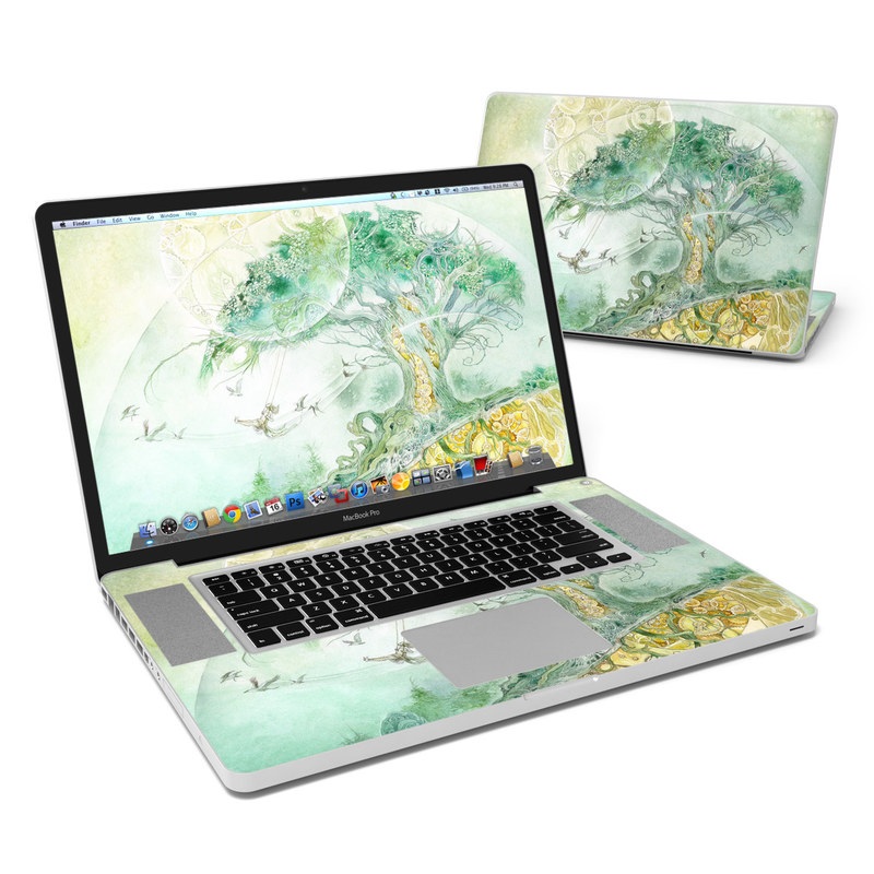 MacBook Pro 17in Skin - Inner Workings (Image 1)