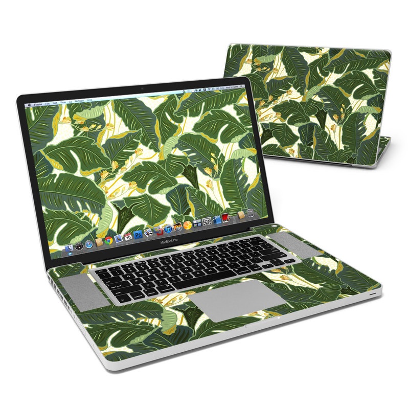 MacBook Pro 17in Skin - Jungle Polka (Image 1)