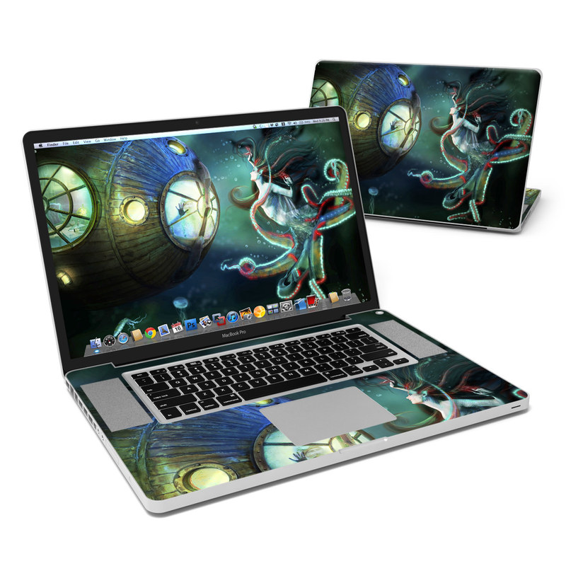 MacBook Pro 17in Skin - 20000 Leagues (Image 1)