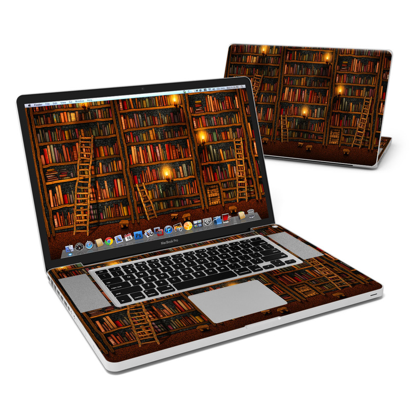 MacBook Pro 17in Skin - Library (Image 1)