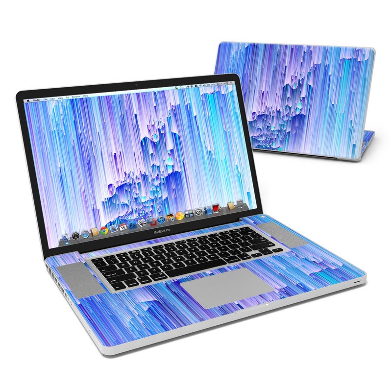 MacBook Pro 17in Skin - Lunar Mist (Image 1)