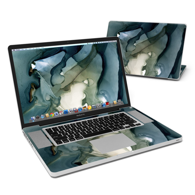 MacBook Pro 17in Skin - Moody Blues (Image 1)