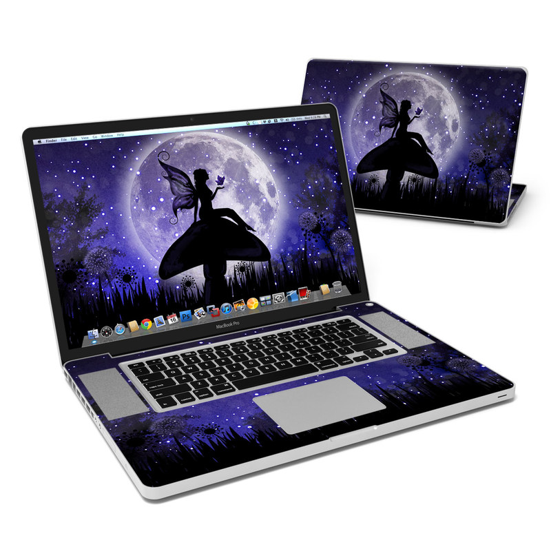 MacBook Pro 17in Skin - Moonlit Fairy (Image 1)