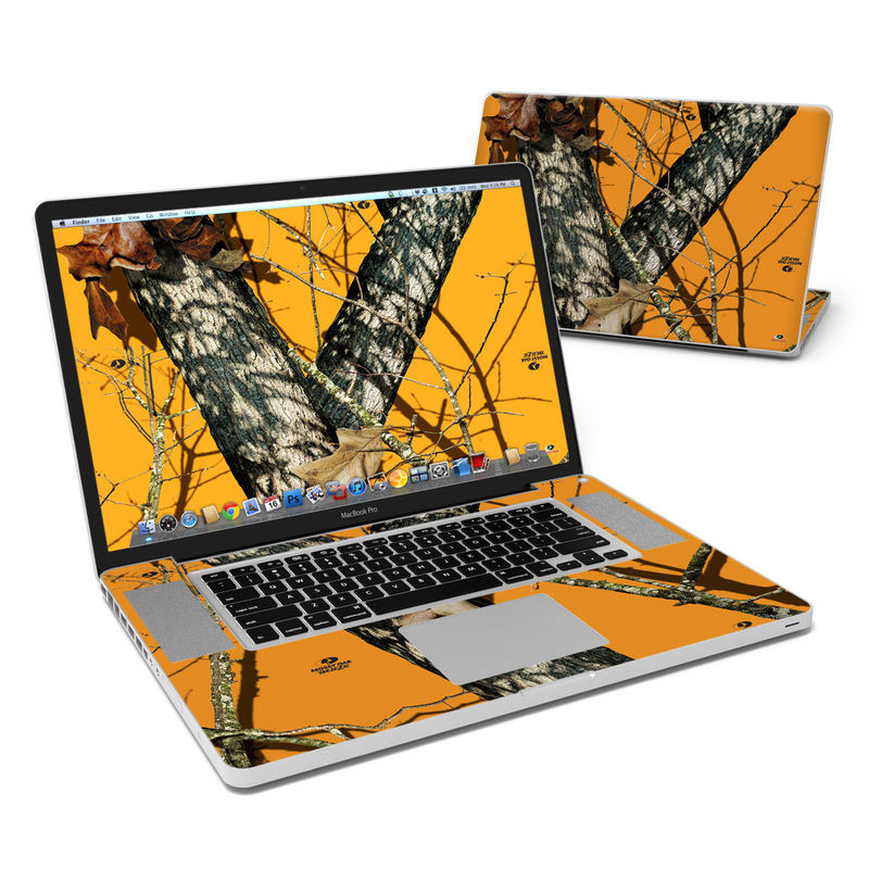 MacBook Pro 17in Skin - Blaze (Image 1)