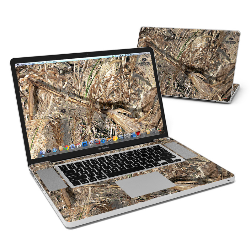 MacBook Pro 17in Skin - Duck Blind (Image 1)