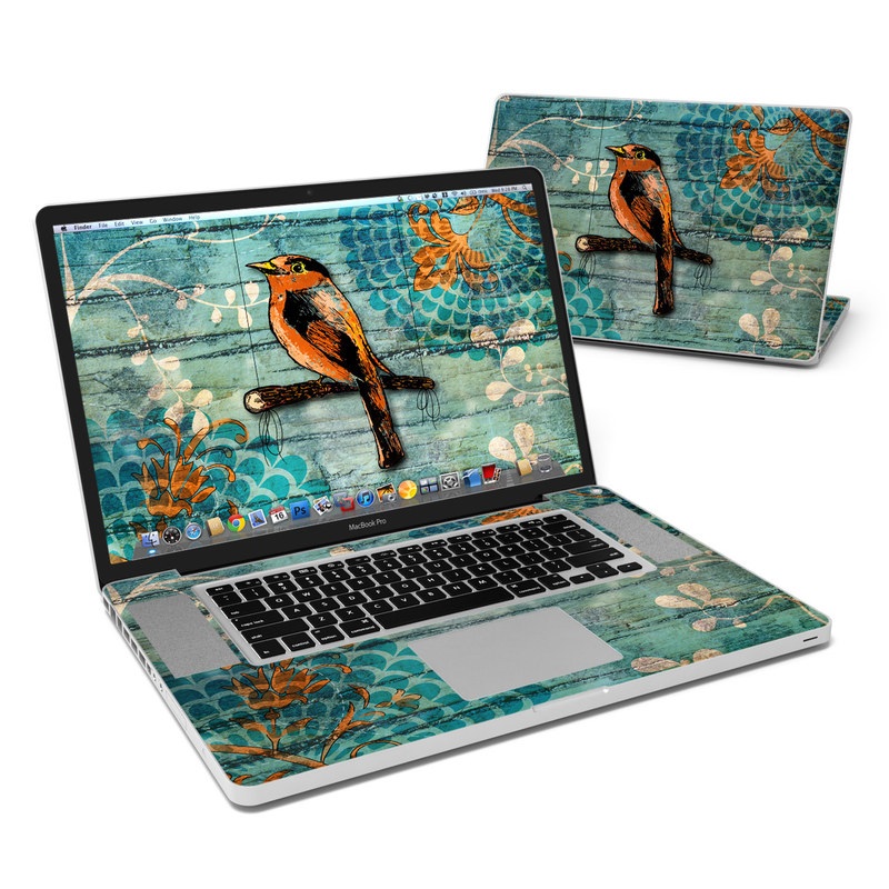 MacBook Pro 17in Skin - Morning Harmony (Image 1)