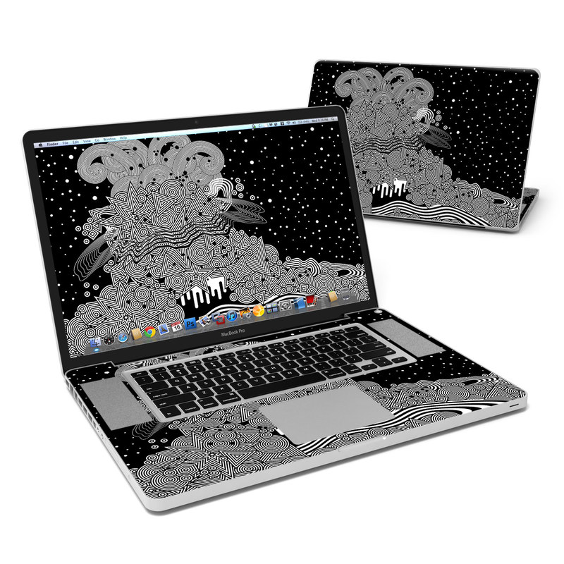MacBook Pro 17in Skin - New Beat (Image 1)