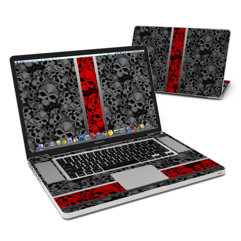 MacBook Pro 17in Skin - Nunzio (Image 1)