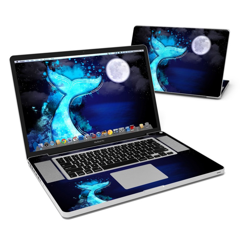 MacBook Pro 17in Skin - Ocean Mystery (Image 1)