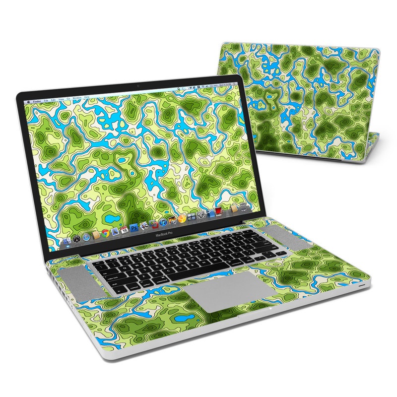 MacBook Pro 17in Skin - Overlander (Image 1)