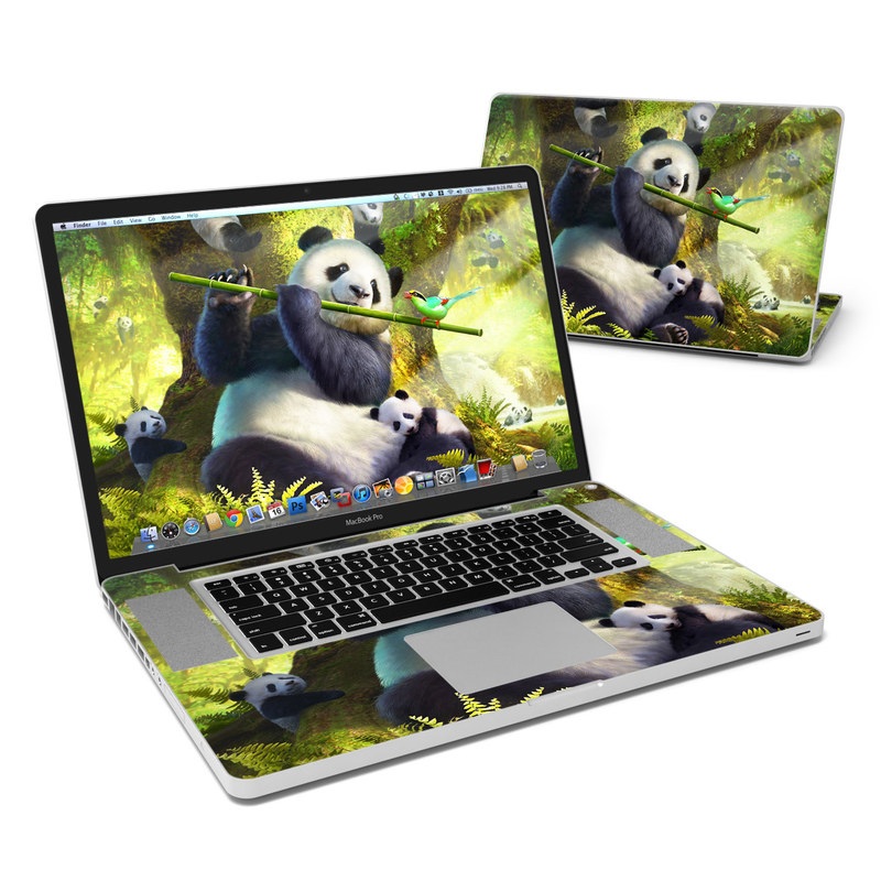MacBook Pro 17in Skin - PanDaBear (Image 1)