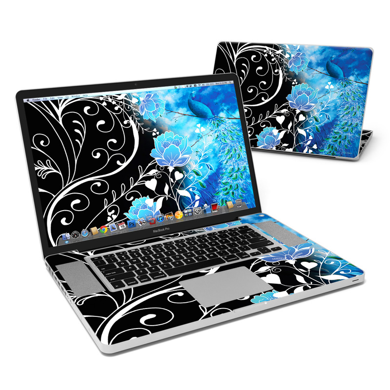 MacBook Pro 17in Skin - Peacock Sky (Image 1)