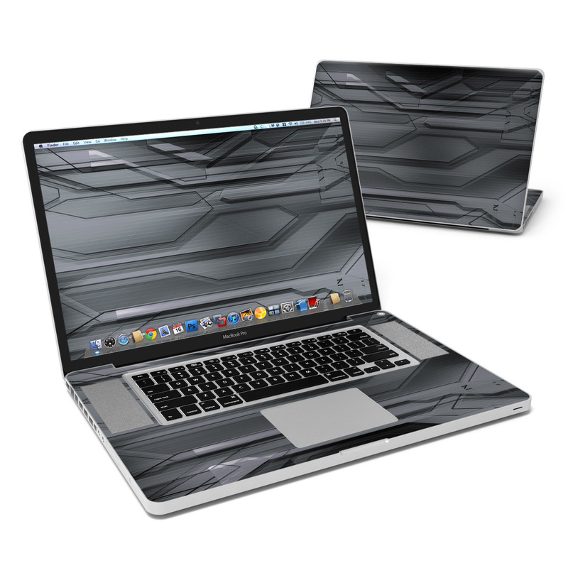 MacBook Pro 17in Skin - Plated (Image 1)