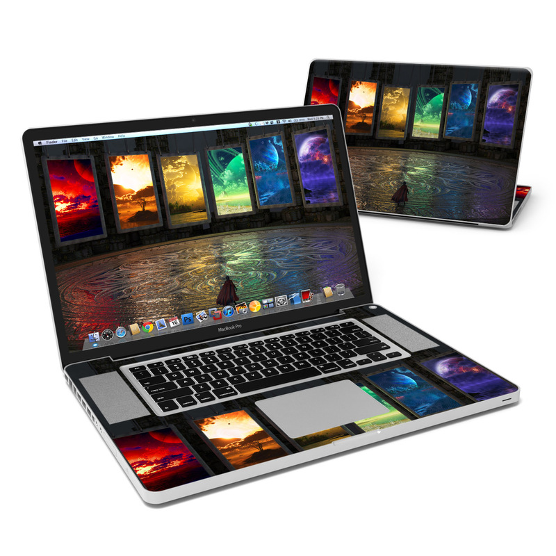 MacBook Pro 17in Skin - Portals (Image 1)