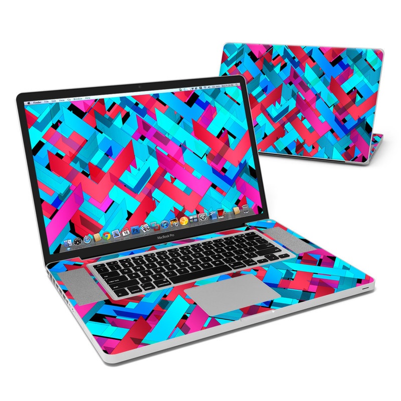 MacBook Pro 17in Skin - Shakeup (Image 1)