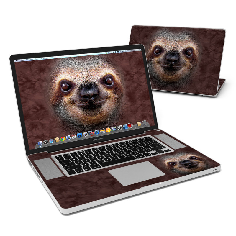 MacBook Pro 17in Skin - Sloth (Image 1)