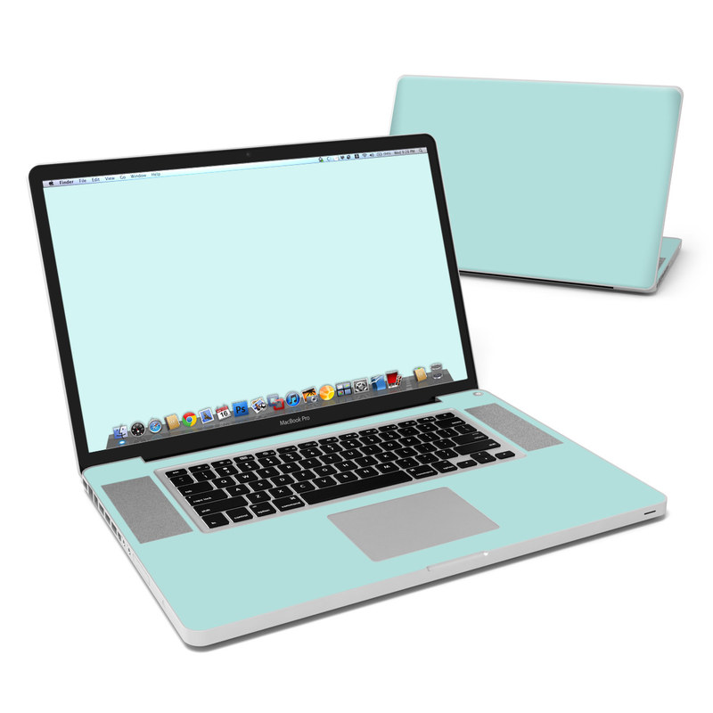 MacBook Pro 17in Skin - Solid State Mint (Image 1)