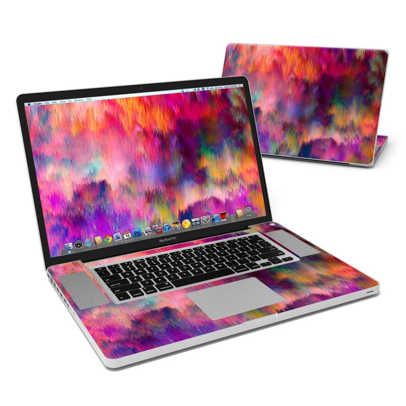 MacBook Pro 17in Skin - Sunset Storm (Image 1)